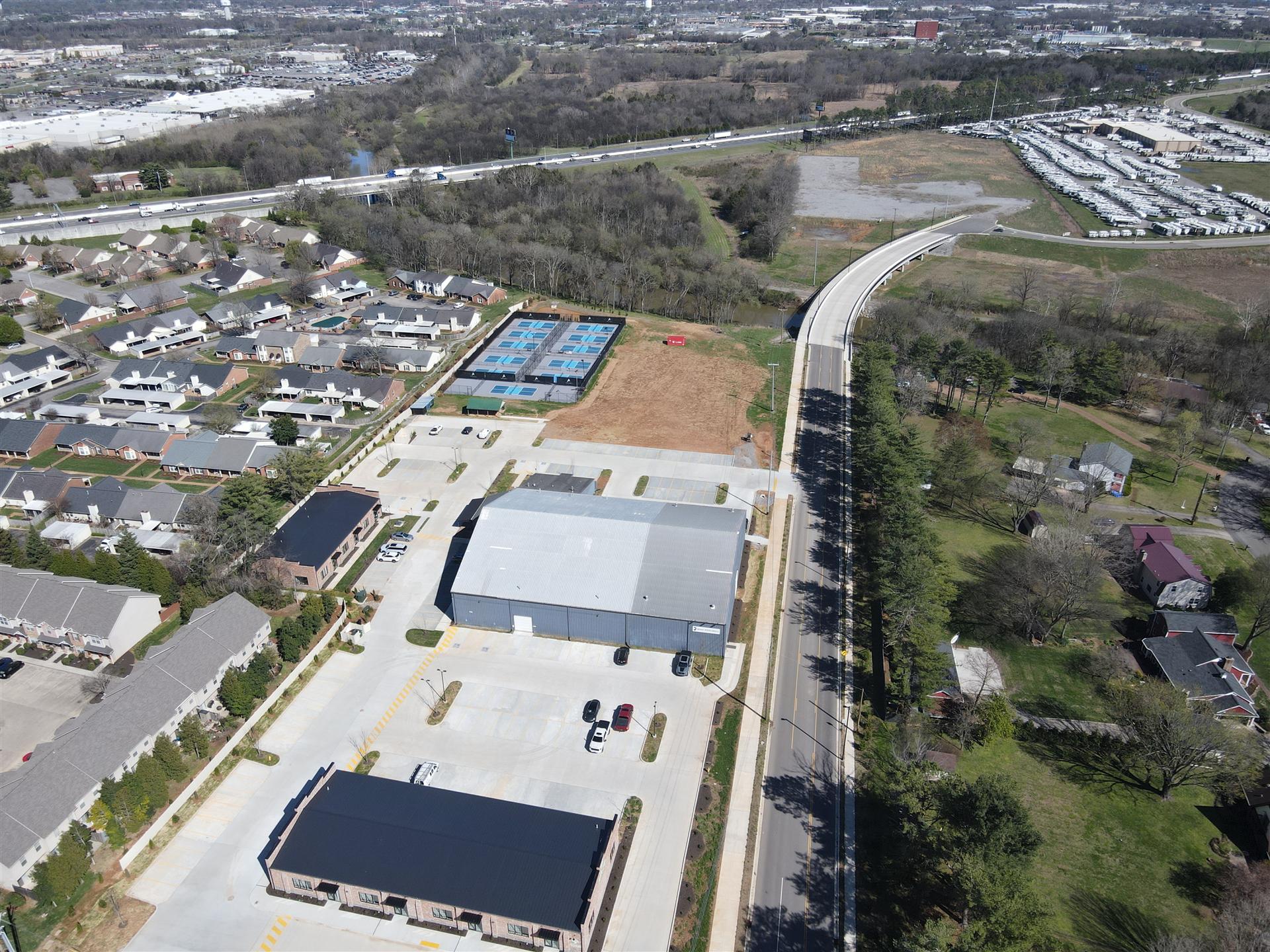 River Rock Blvd Development, Murfreesboro TN