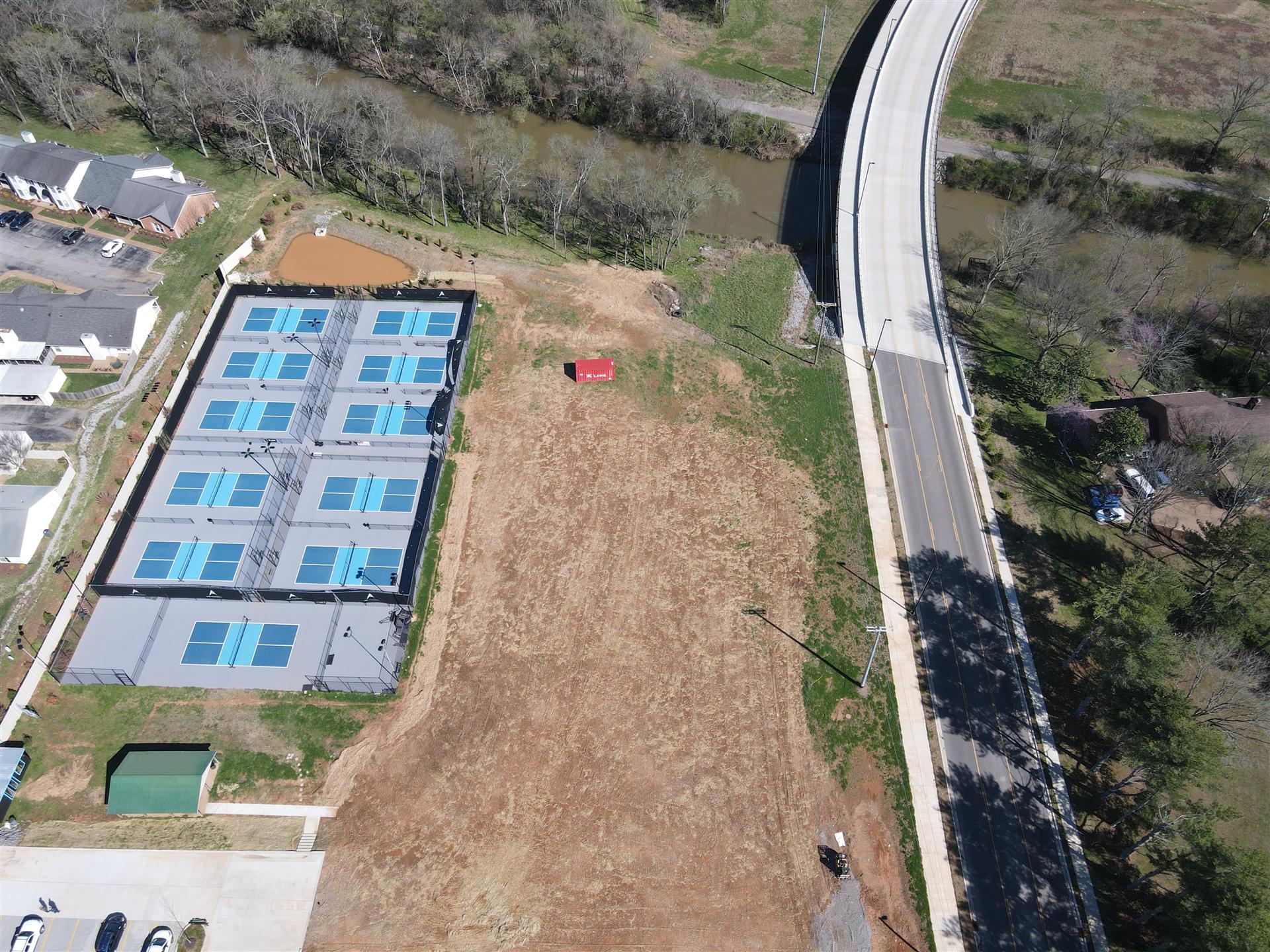 River Rock — vacant pad lot survey