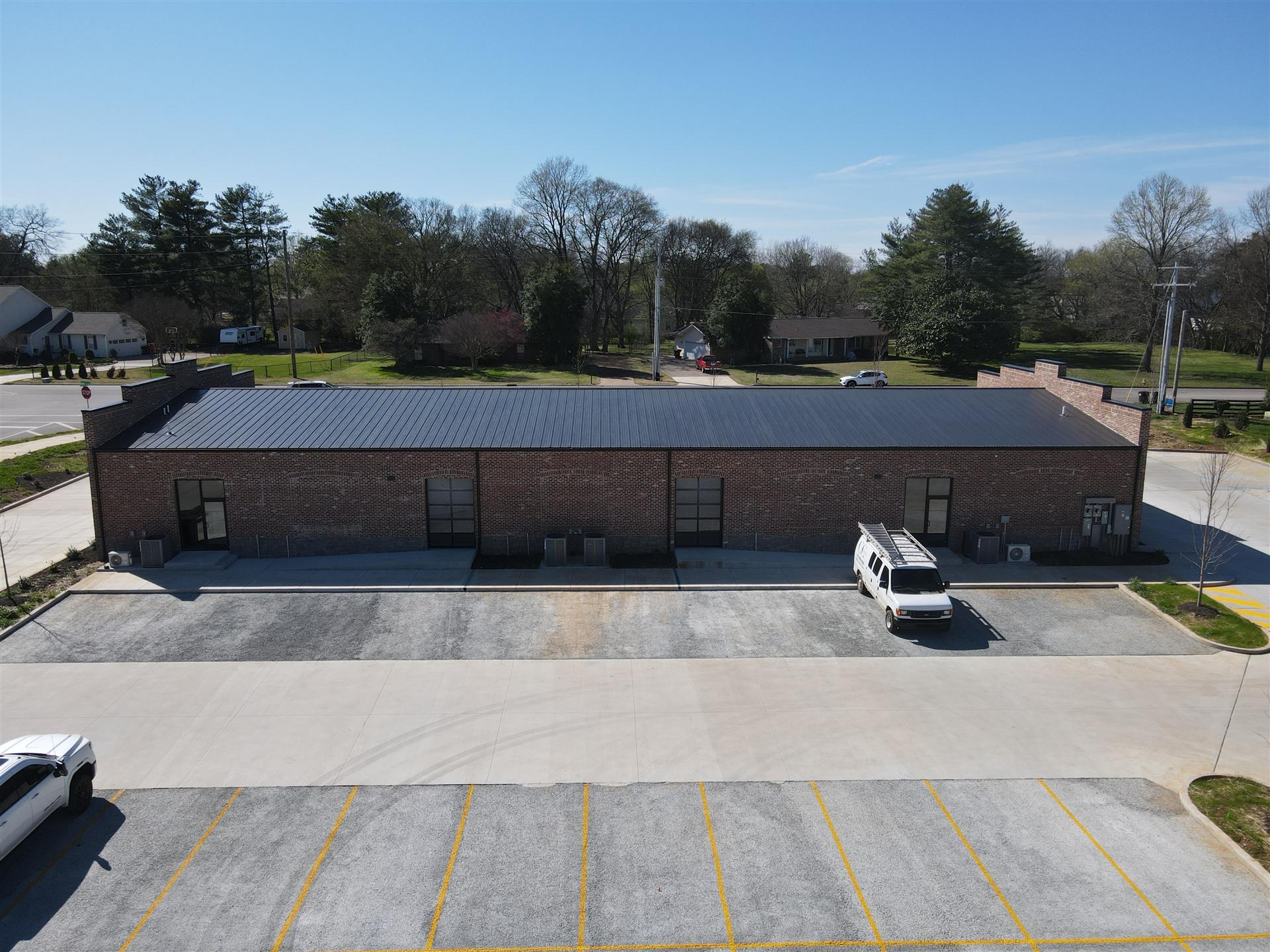 River Rock — Building A exterior
