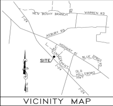 Volunteer Pkwy — site plan