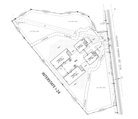 Volunteer Pkwy — vicinity map